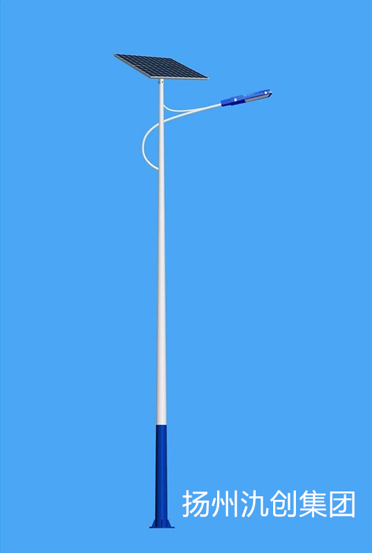 招远市乡村改造建设太阳能路灯